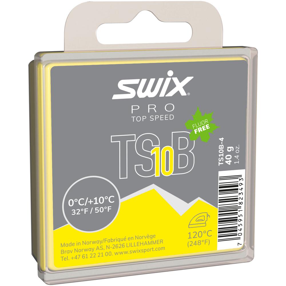 Swix  TS10 Black, 0°C/+10°C, 40g