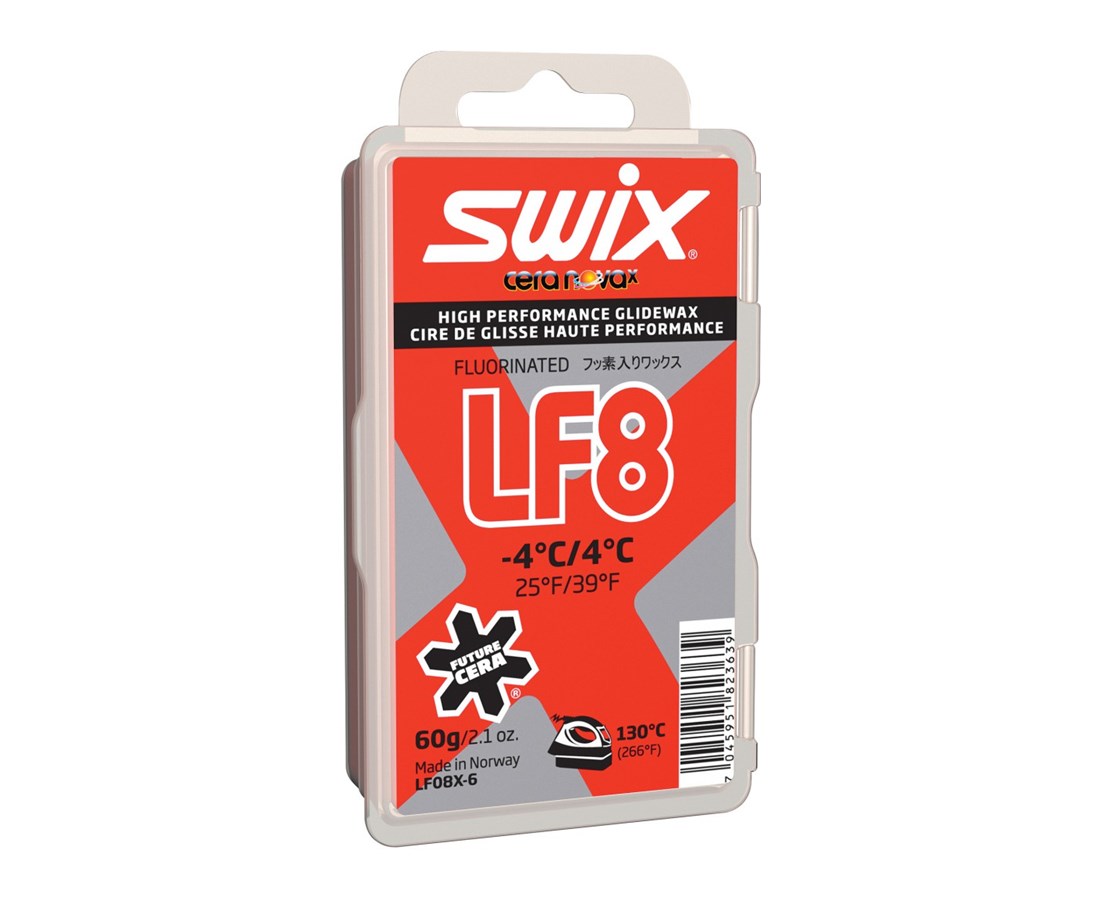 Swix LF8 -4/4 Wax
