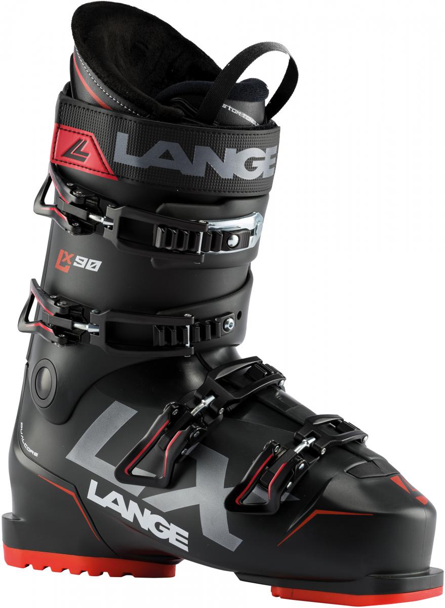 Lange  LX 90 (BLACK/GREEN-RED)