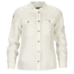 Amundsen Safari Linen Shirt Womens
