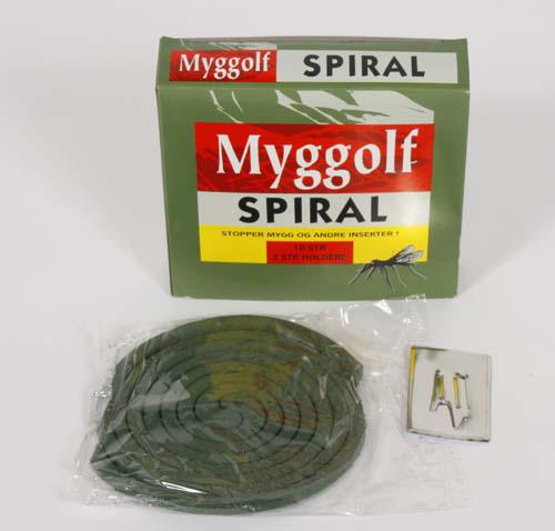 Myggolf  Myggspiral