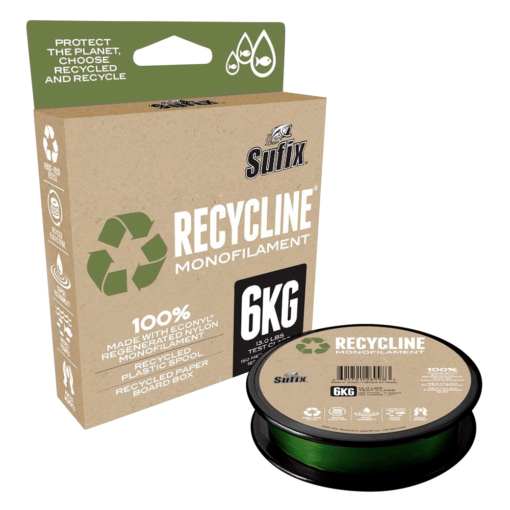 Sufix  Recycline Green 150m 0,30mm