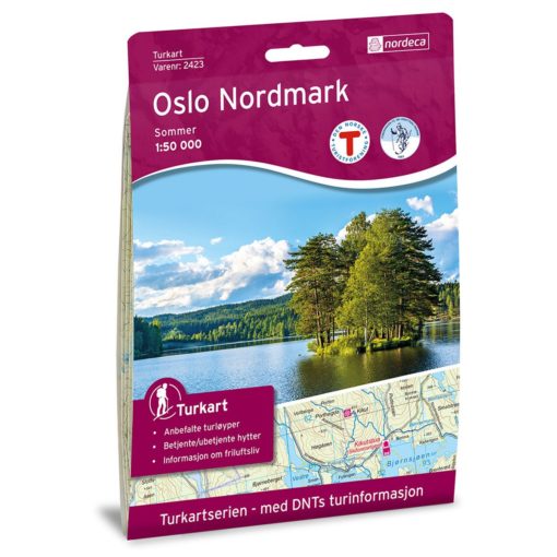Nordeca  Oslo Nordmark sommer DNT Turkart