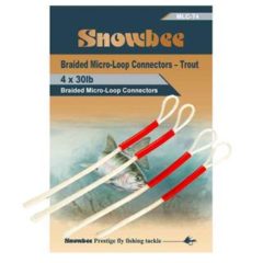 Snowbee  Micro-Loop Trout 20 Lbs    4 pcs