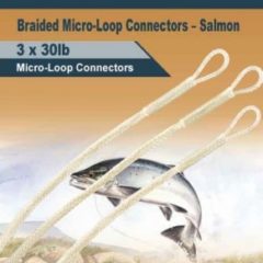 Snowbee  Micro-Loop Salmon 30 Lbs 3 pcs