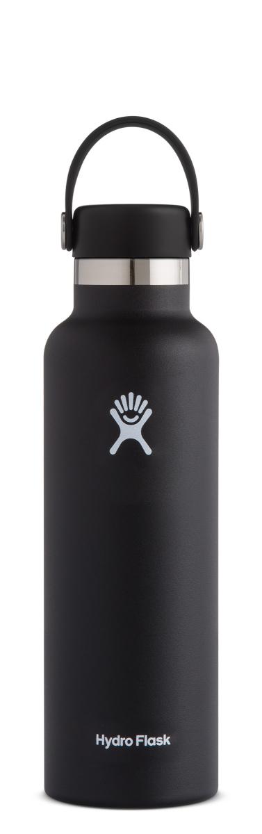 Hydro Flask  21 OZ STANDARD FLEX CAP BLACK