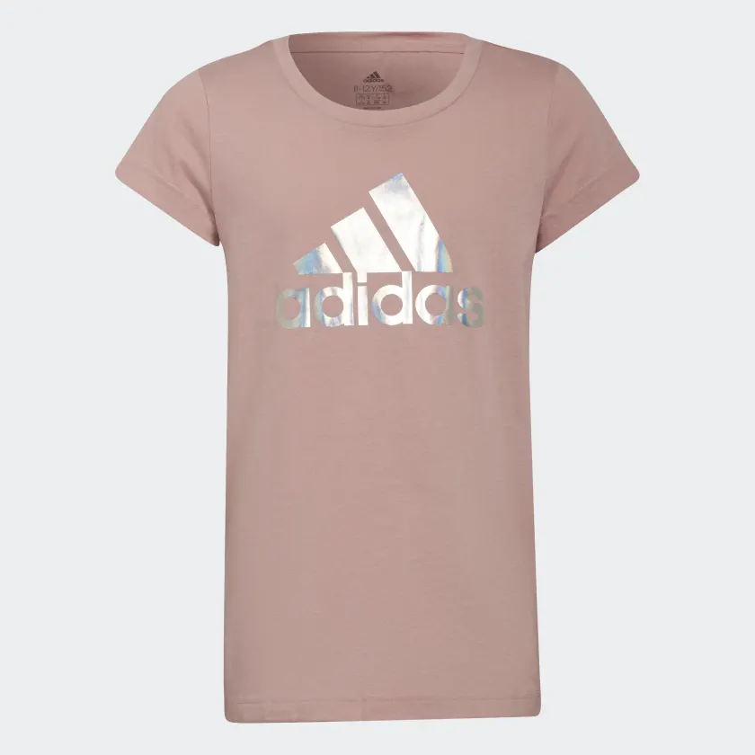 Adidas  Girl Dance Metallic T-skjorte