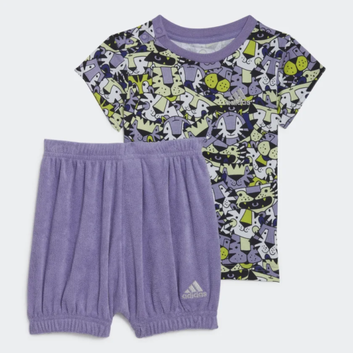 Adidas  I Frottee Set