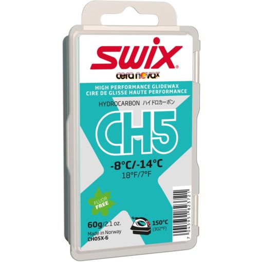 Swix  CH5X Turquoise, -8 °C/-14°C, 60g