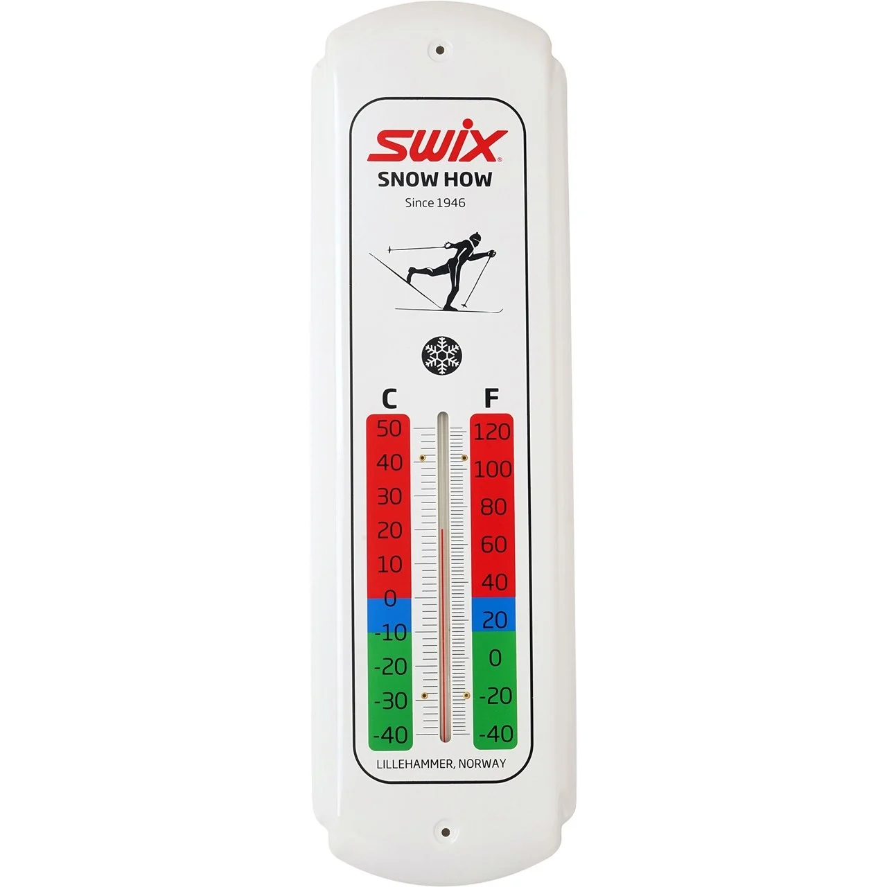 Swix  R210 Swix Rect. Wall Thermometer