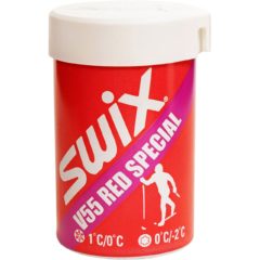 Swix  V55 Red Special Hardwax 0/+1C, 45g