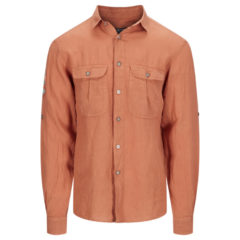 Amundsen Safari Linen Shirt G.Dyed M