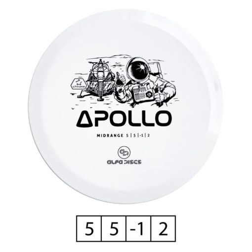 Alfa Disc  Chrome Line Midrange Apollo, 173-180g