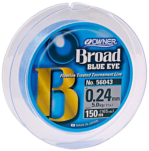 Owner  Broad Blue Eye 300 m 0,33 mm