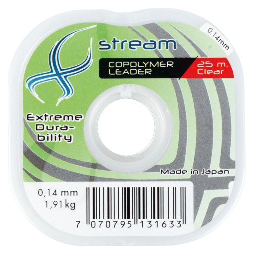 Xstream  Copolymer Leader 0,28 mm 25 m