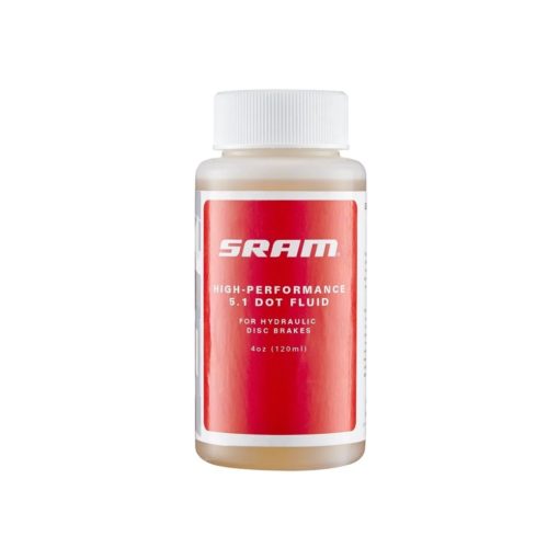 SRAM PITSTOP 5.1 DOT HYDRALUISK OLJE, 120ML