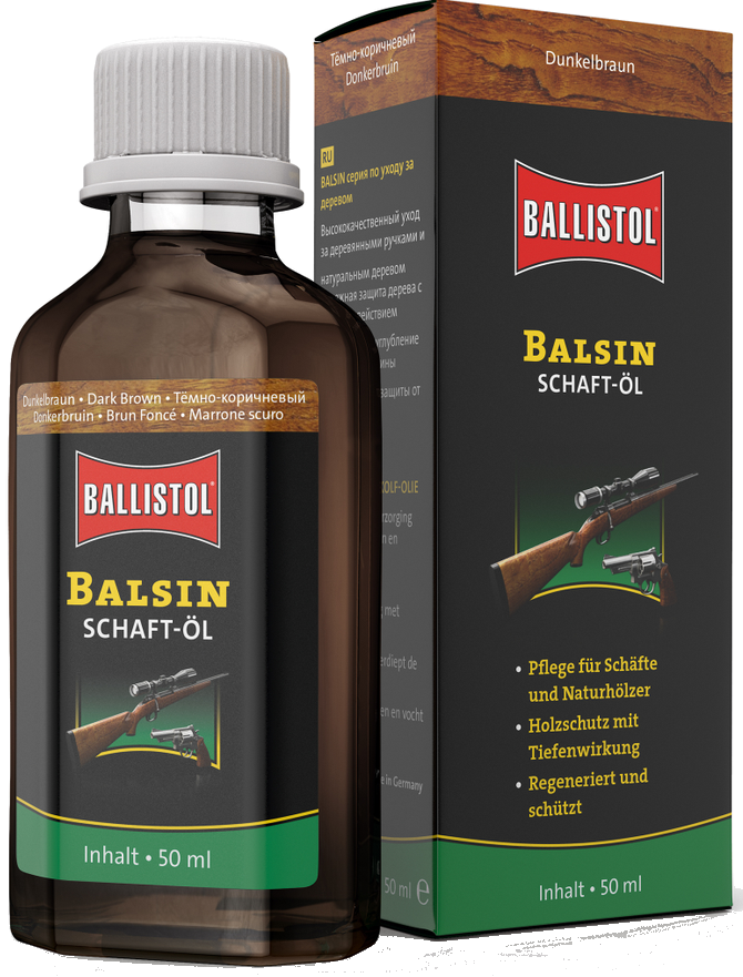 Ballistol BALSIN 50ml Brun