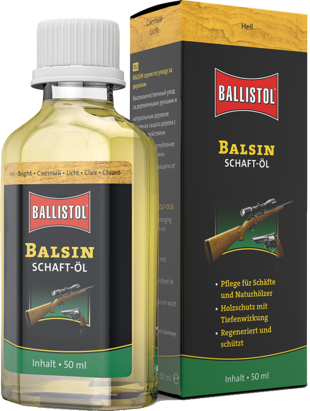 Ballistol Balsin 50ml Lys