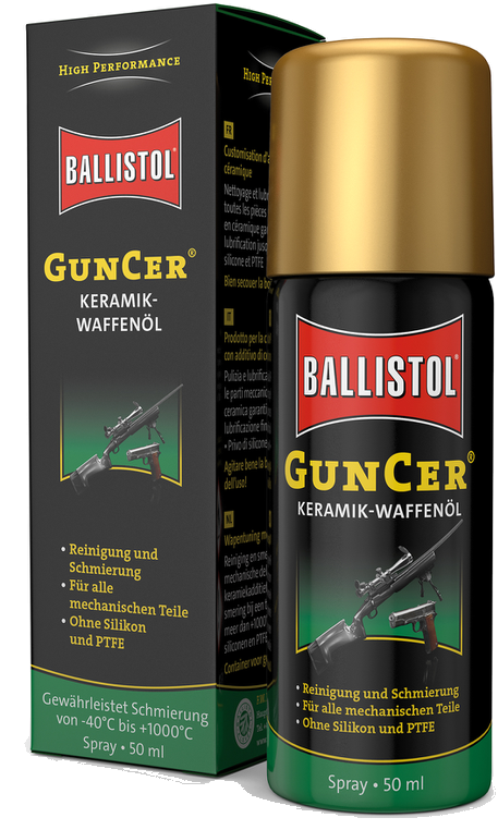 Ballistol Guncer 50ml