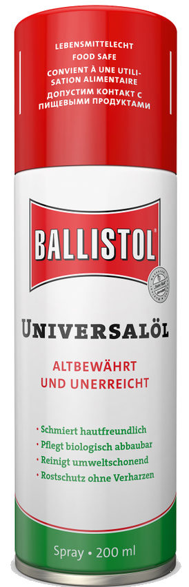 Ballistol Universalolje 200ml