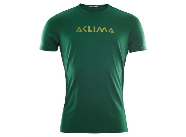 Aclima LightWool T-shirt logo M