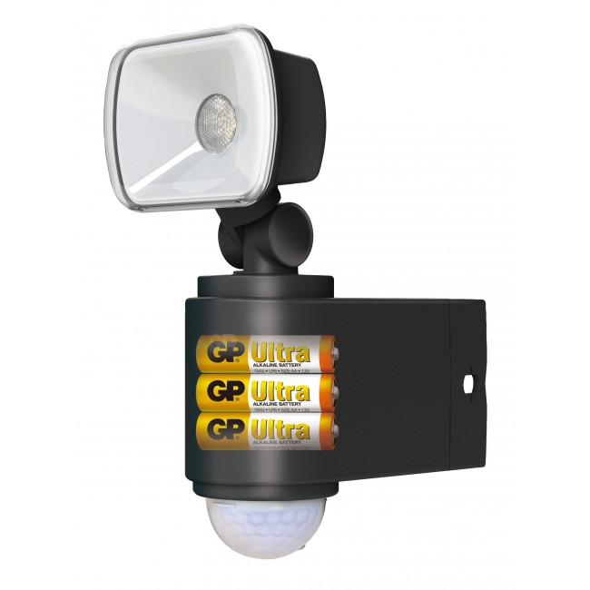 GP Safeguard RF1.1, trådløs utendørslampe, LED