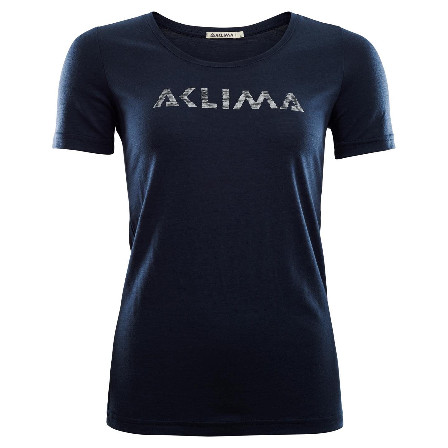 Aclima LightWool T-shirt logo W