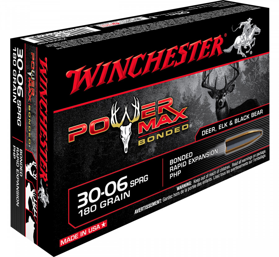 Winchester Power Max 30-06 sprg 180gr