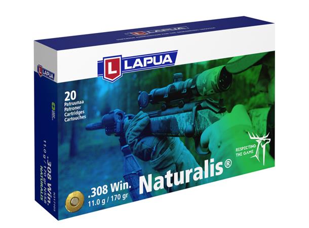 Lapua Naturalis 308 Win 11,0g/170gr