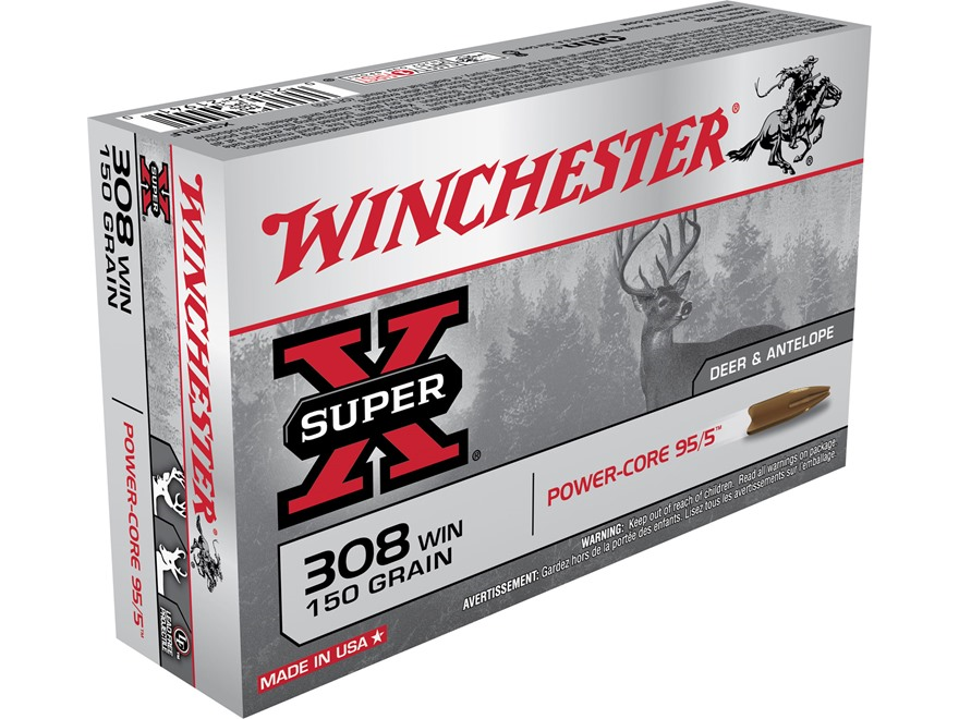 Winchester Power Core 308 Win 150gr