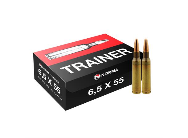 Norma Trainer 6,5x55 8,0g / 124gr FMJ
