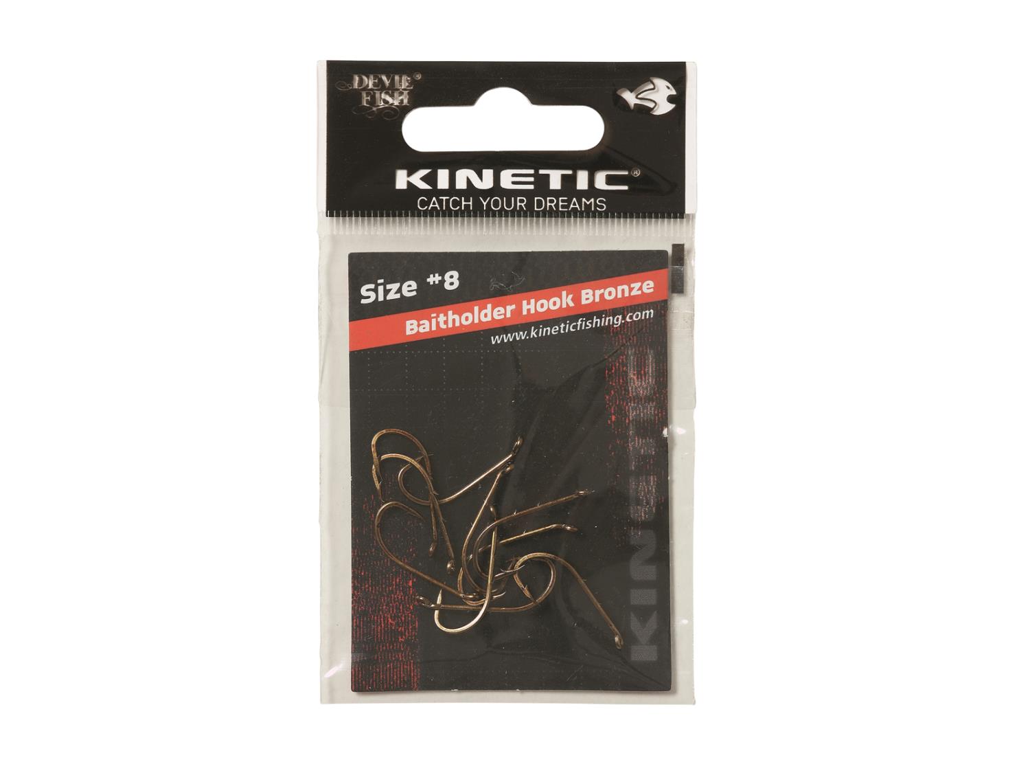 Kinetic Baitholder Hook Bronze #8