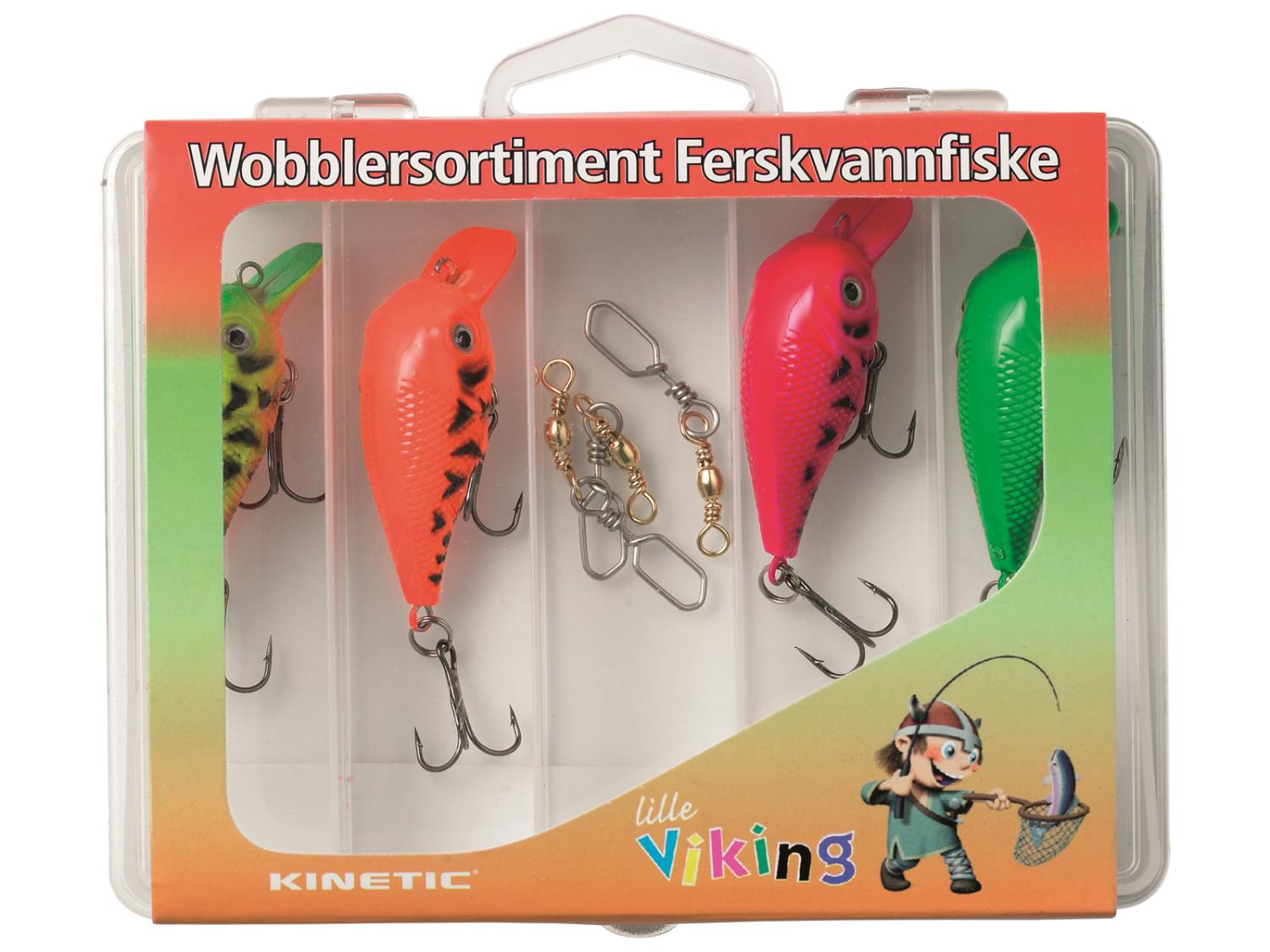 Lille Viking Go Fishing Lure Kit Wobbler