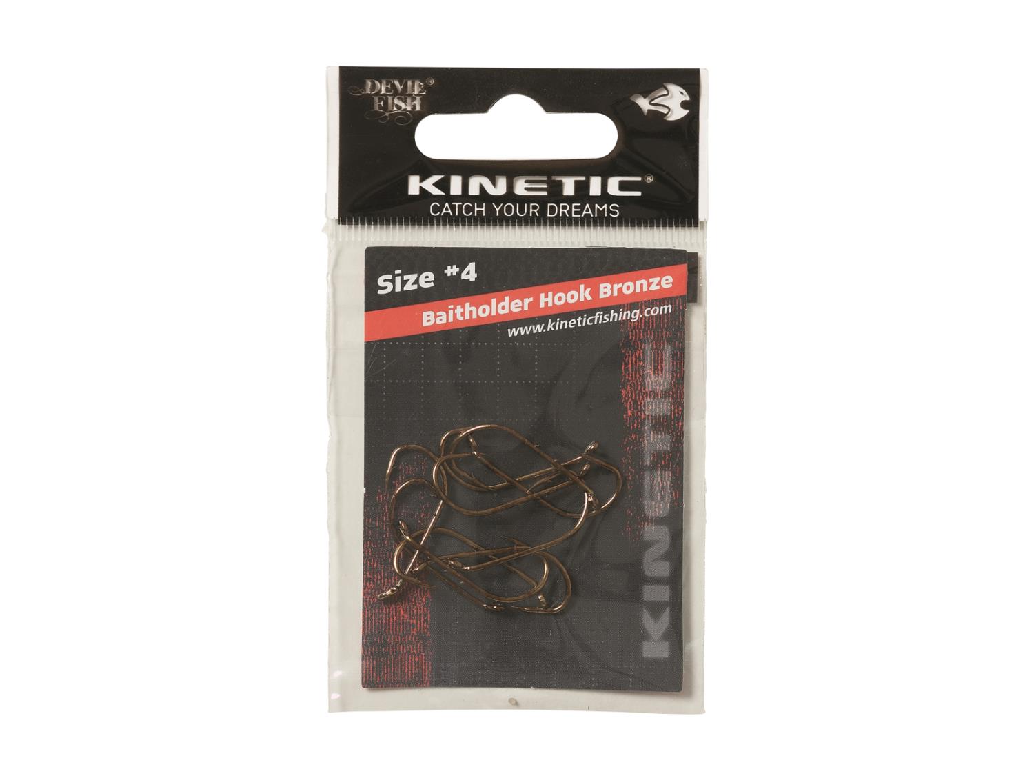 Kinetic Baitholder Hook Bronze #4