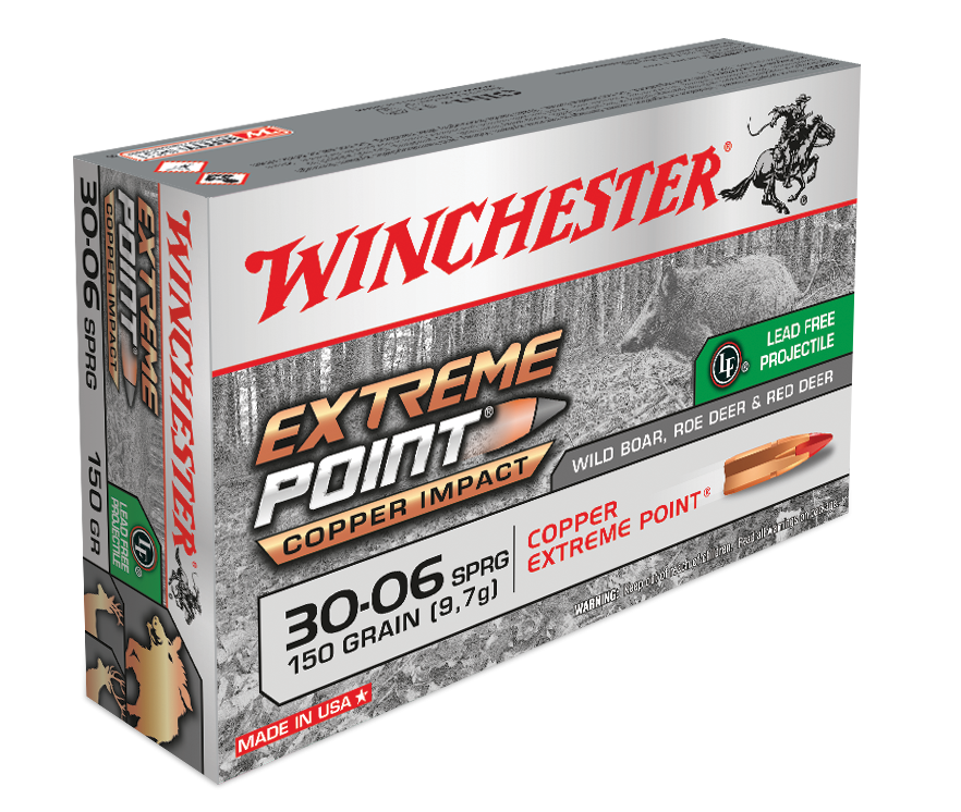 Winchester Extreme Point Lead Free 30-06 9,7g 150gr