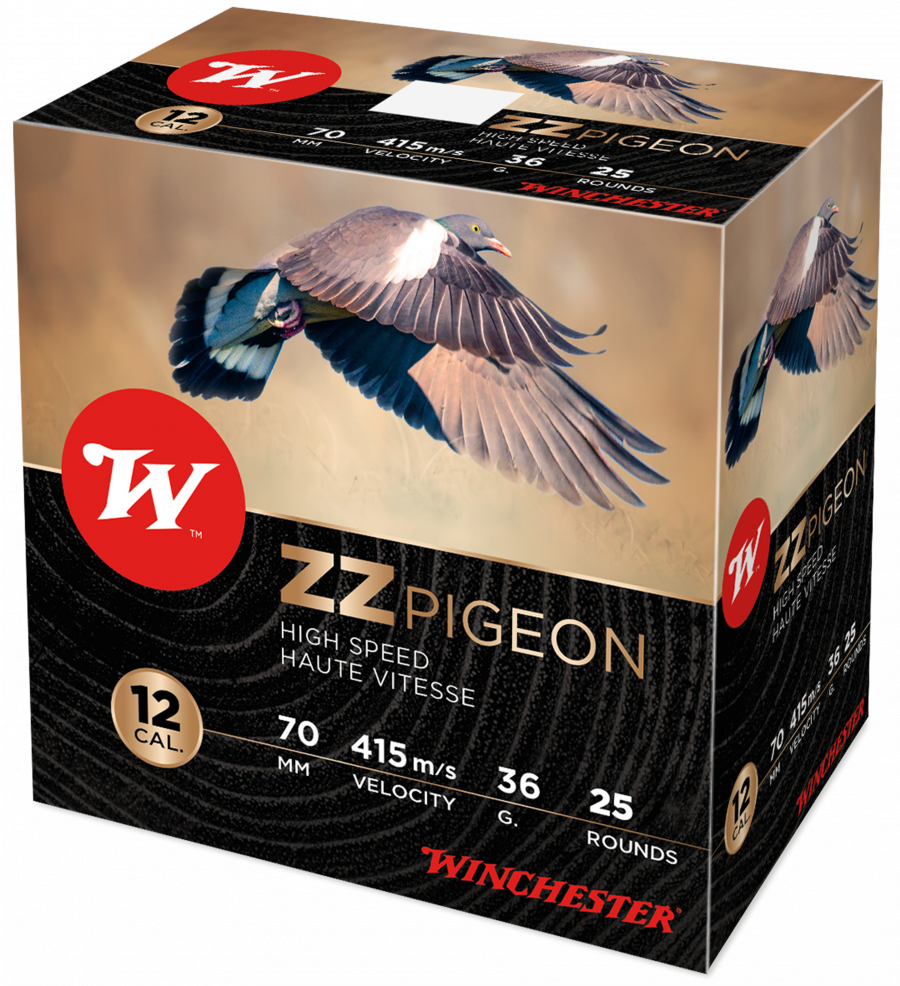 Winchester 12/70 ZZ Pigeon 36g #7,5