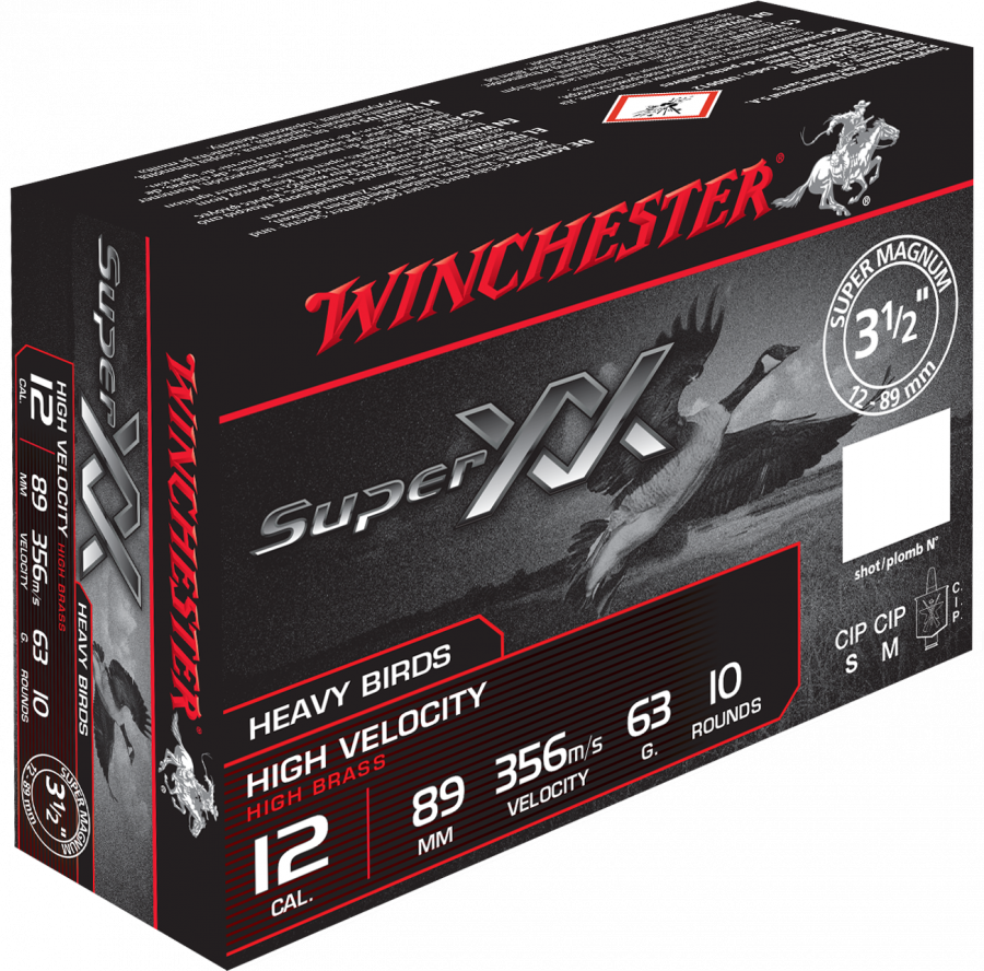 Winchester 12/89 Super XX 63g #0