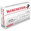 Winchester 223 Rem FMJ 55gr