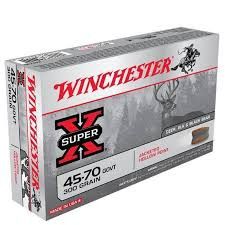 Winchester Super X 45-70 GOVT 300gr