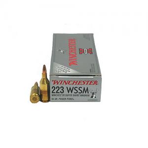 Winchester power point 223 WSSM  64gr