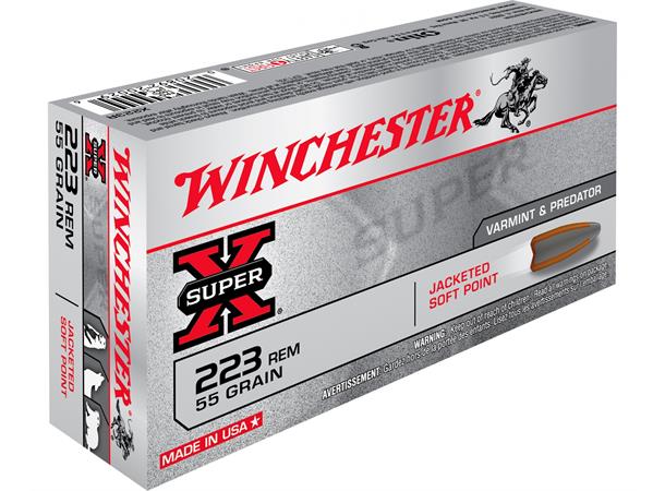 Winchester Power Point 223 Rem 55gr