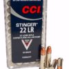 CCI Stinger .22LR 32gr