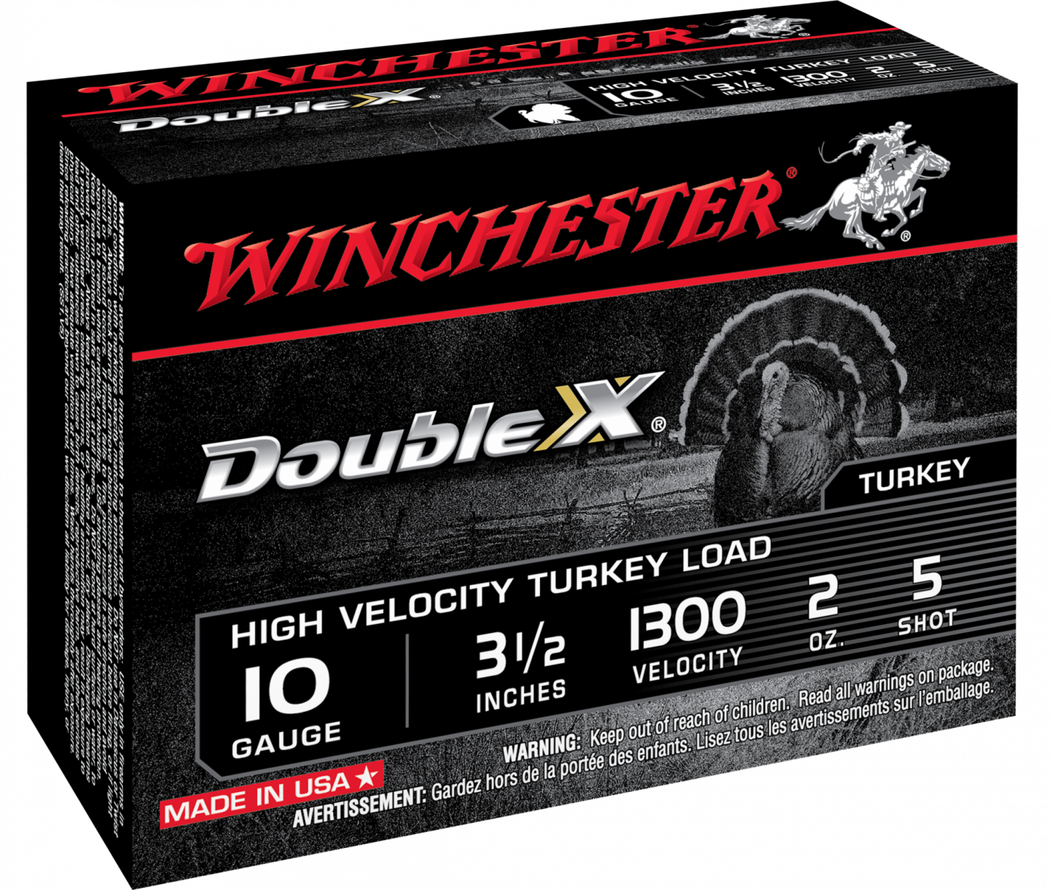 Winchester 10/89 DOUBLE-X 56g #5