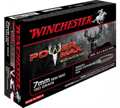 Winchester Power Max 7mm Rem Mag 150gr
