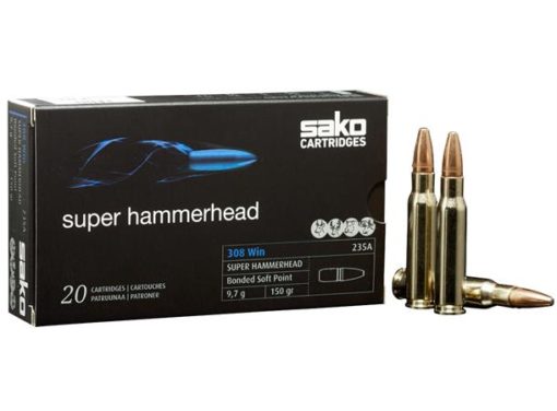 Sako Super Hammerhead 308 Win 11,7g/180gr