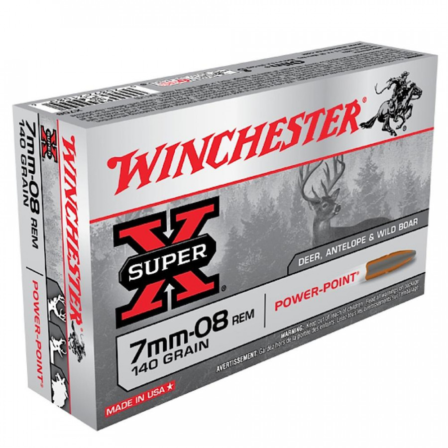 Winchester Power Point 7mm-08 140gr