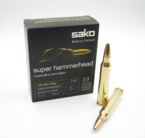 Sako Super Hammerhead 300 Win Mag 11,7g/180gr