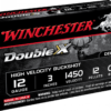 Winchester 12/76 Double-X Buckshot 15pellets