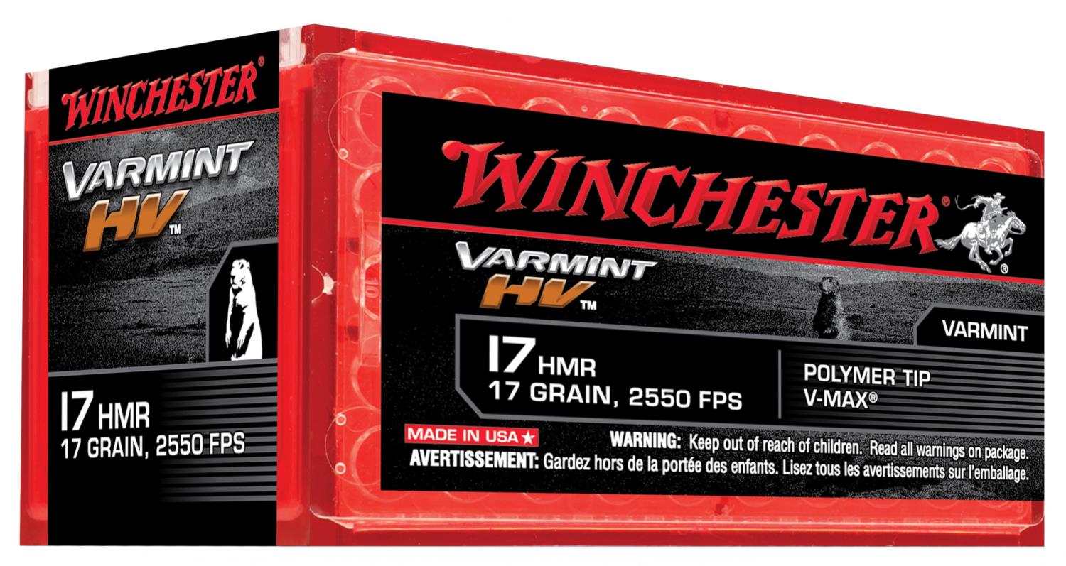 Winchester 17 HMR Varmint V-Max