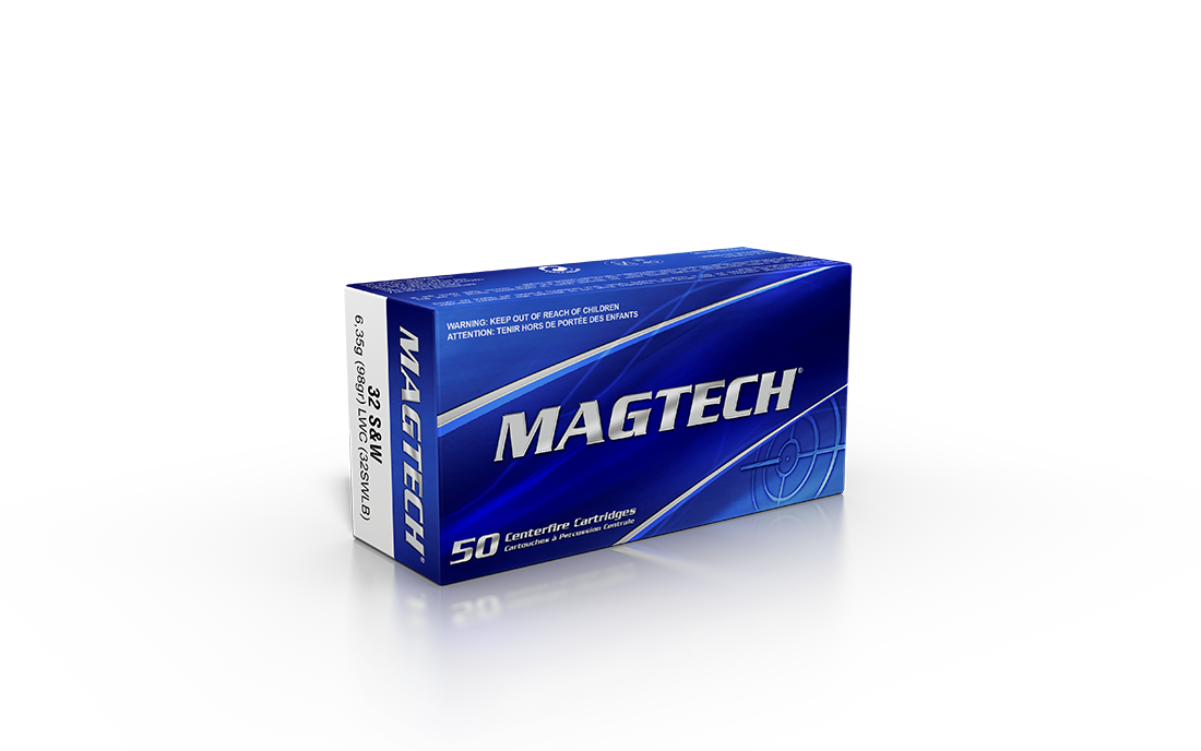 Magtech .32 S&W Long 98gr LWC